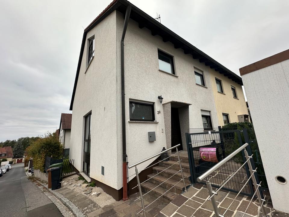 Thumbnail-Traumhafte Doppelhaushälfte mit Garten in 91227 Leinburg