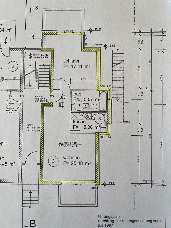 Thumbnail-2 ZKB Wohnung in Schriesheim, Gebiet Fensenbäumen