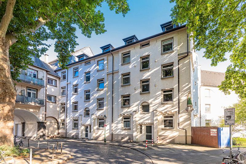 Thumbnail-Frisch sanierte Dachgeschosswohnung in Derendorf