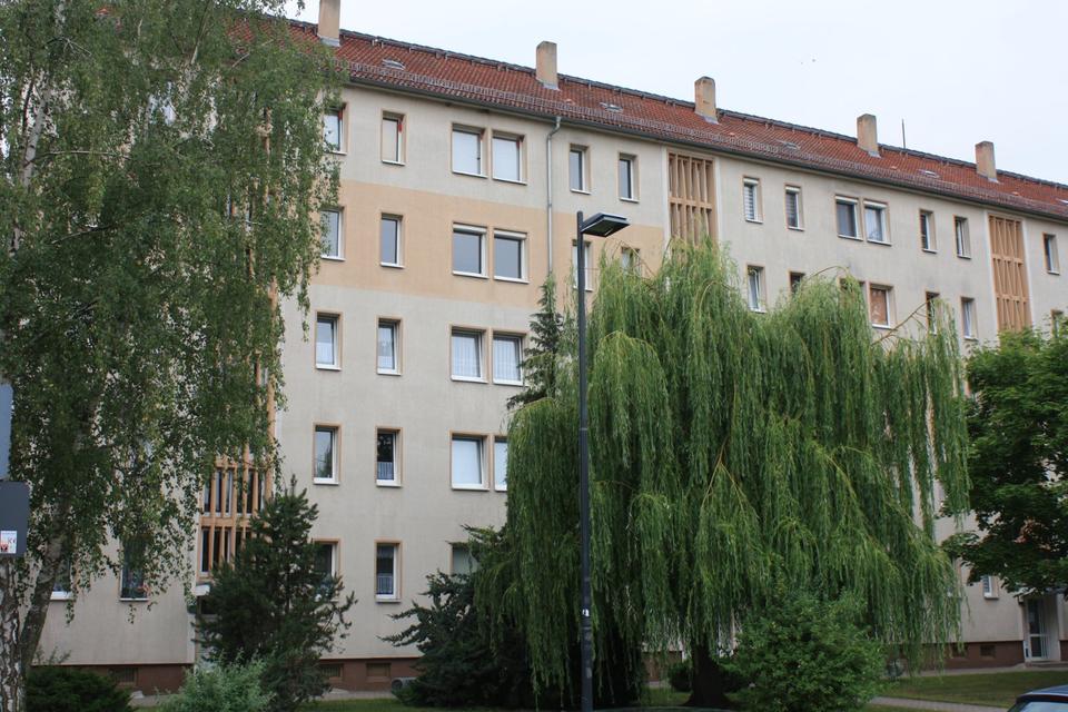 Thumbnail-Sanierte 2-Raumwohnung im 1. Obergeschoss mit Balkon in Sandersdorf !