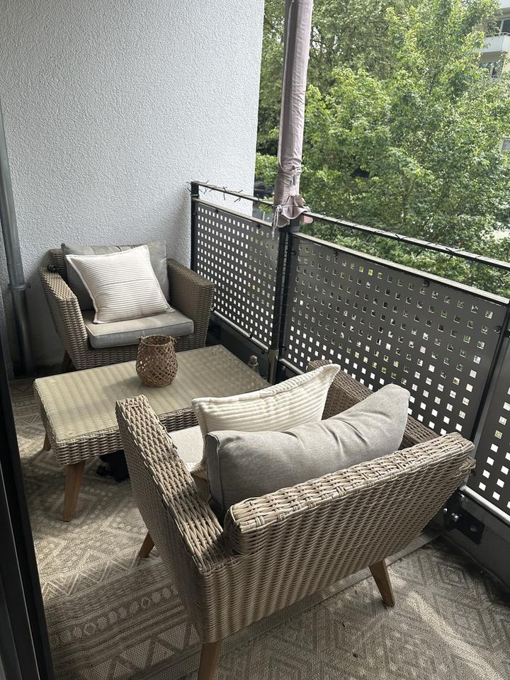Thumbnail-Gepflegte 2-Zimmer-Neubauwohnung mit Balkon, Fußbodenheizung und Tiefgarage in Bonn-Bad Godesberg