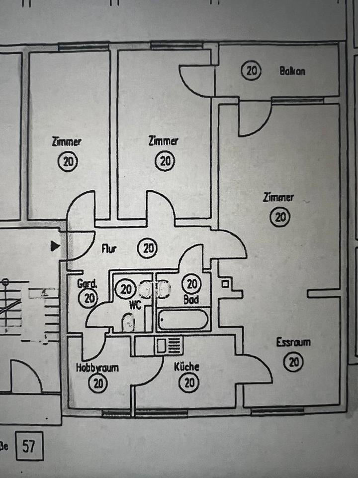 Thumbnail-Helle 3,5-Zi.-Etagenwohnung in Murrhardt – Ideale Kapitalanlage!