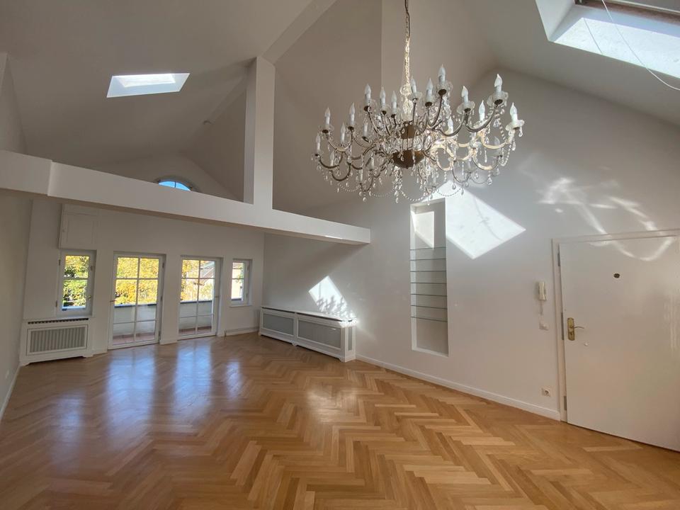 Thumbnail-(PROVISIONSFREI) Luxuriöses wohnen über den Dächern Kleinmachnows