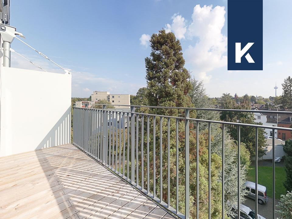 Thumbnail-Neu in Neu‑Ehrenfeld: 4‑Zimmer‑Neubau mit Balkon