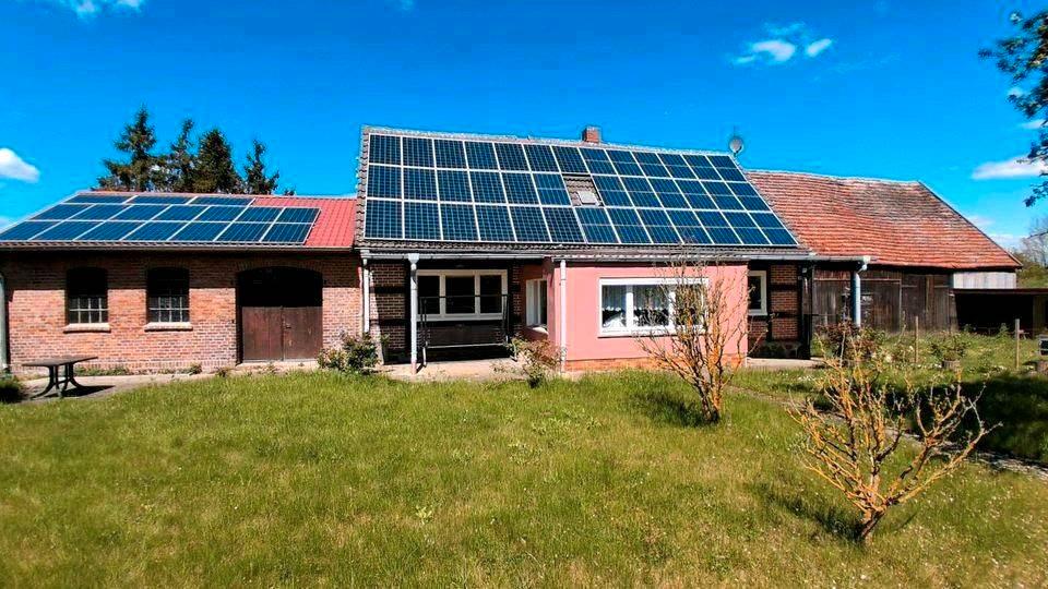Thumbnail-Bauernhaus mit großem Grundstück in Nordwestuckermark OT Beenz