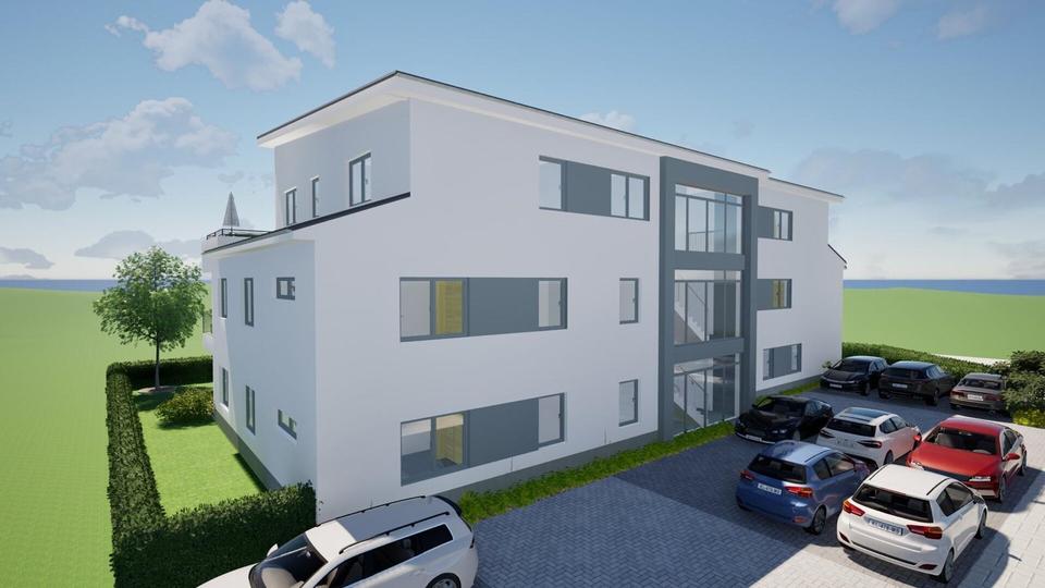 Thumbnail-Erstbezug im KfW-40 QNG Neubau – 8 stilvolle 3–4-Zimmer-Mietwohnungen