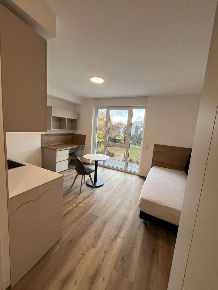 Thumbnail-*Exklusive vollmöblierte 1-Zimmer-Neubauwohnung in erstklassiger Darmstädter Lage!*