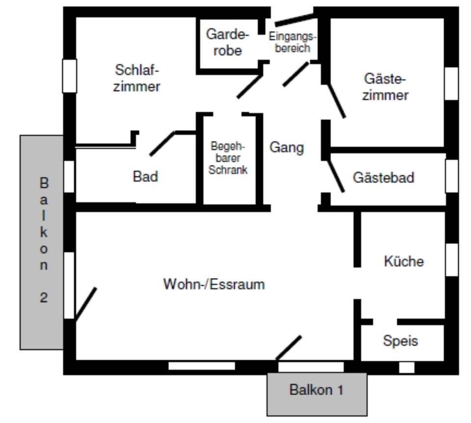 Thumbnail-Hochwertige 3-Zimmer-Wohnung in Vilshofen