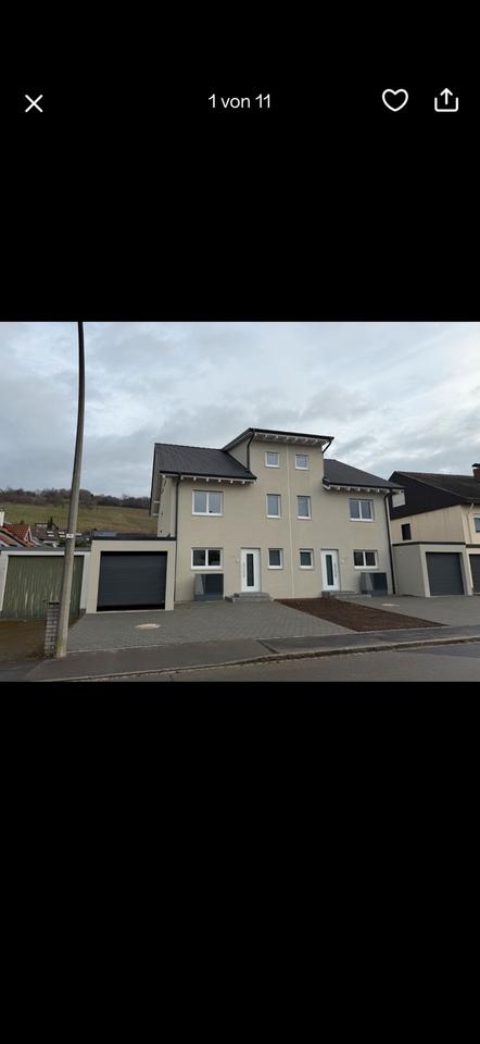 Thumbnail-Moderne Neubau Doppelhaushälfte in ruhiger Lage