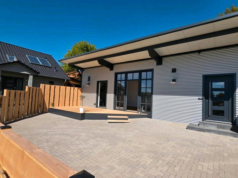 Thumbnail-Kleines Haus mit Terrasse und Garten zu vermieten - Erstbezug