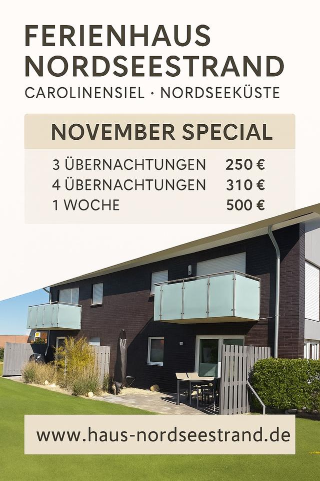 Thumbnail-Carolinensiel November Spezial