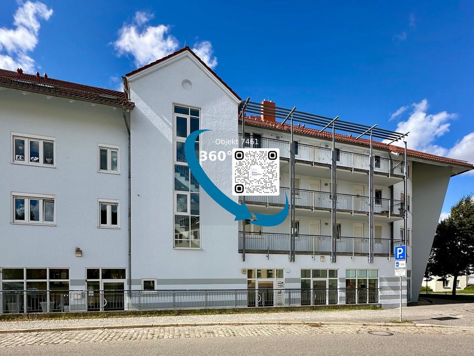 Thumbnail-Attraktive 2-Raum-Wohnung mit Terrasse & Stellplatz in ruhiger Stadtrandlage von Naumburg (Saale)