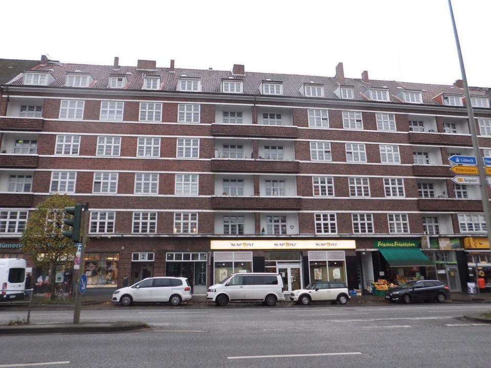 Thumbnail-Sanierte 2 Zimmer-Wohnung in Hamburg - Winterhude
