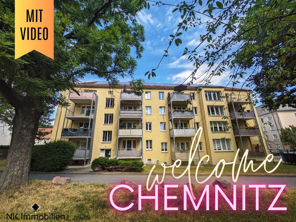 Thumbnail-++ wunderschöne, helle 3-Raum Wohnung mit Balkon und Tageslichtbad - im Lutherviertel ++