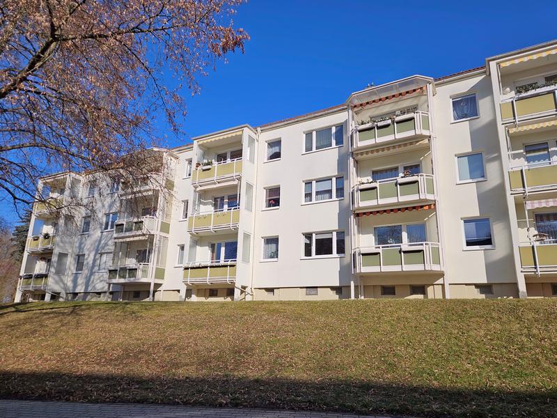 Thumbnail-neu renovierte Wohnung mit Balkon in ruhiger Ortsrandlage