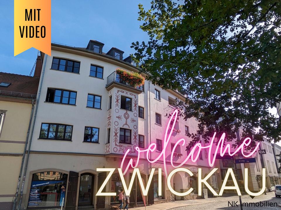 Thumbnail-++ neues Zuhause im Herzen der Stadt - wunderschöne 3-Raum Wohnung - mit tollem Balkon ++