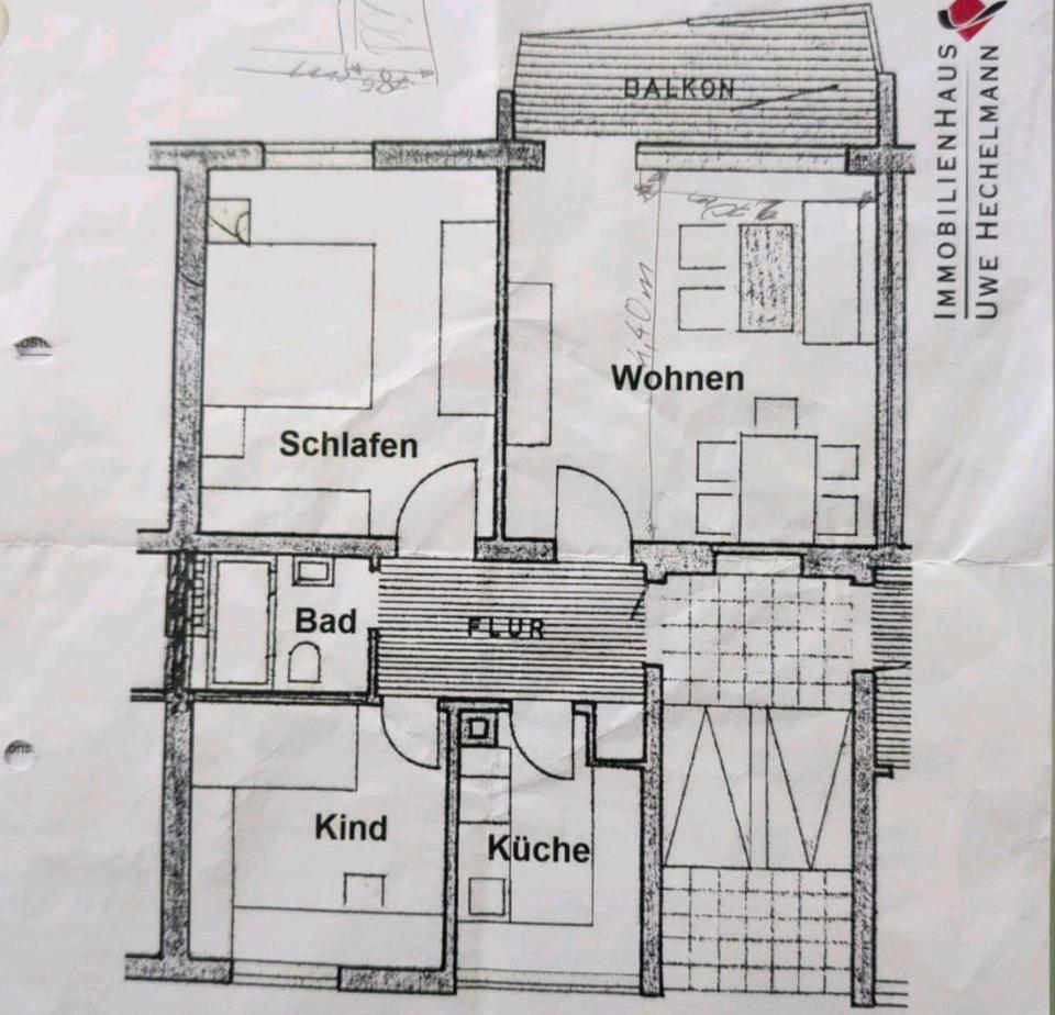 Thumbnail-3 Zimmer Wohnung