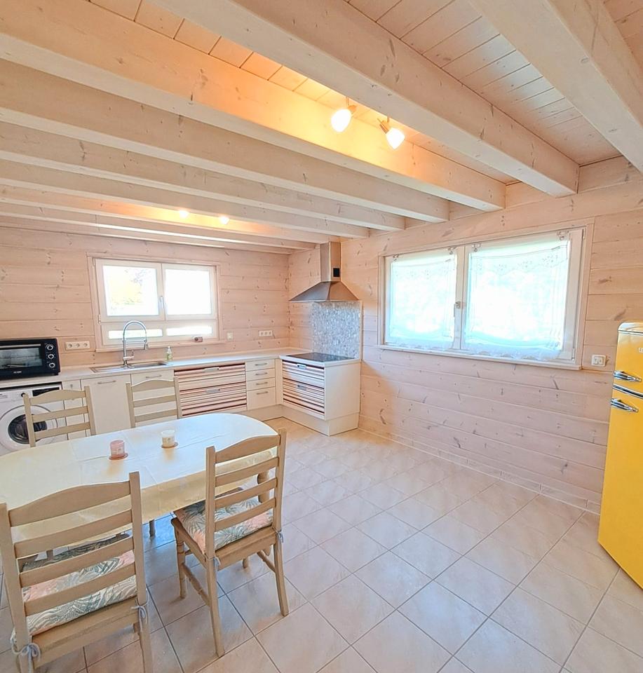 Thumbnail-Helle Maisonettewohnung im Massiv-Holzhaus
