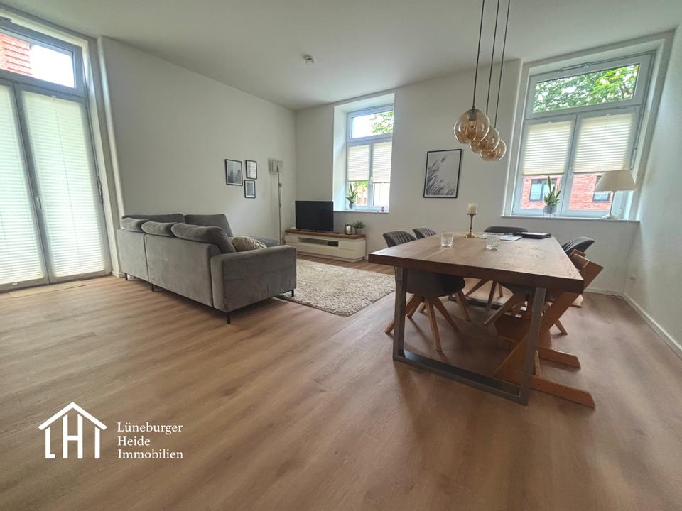 Thumbnail-Moderne Erdgeschosswohnung im Lüneburger Hanseviertel!