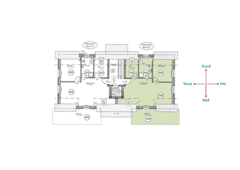 Thumbnail-2-Zimmer-Wohnung in Porta Westfalica