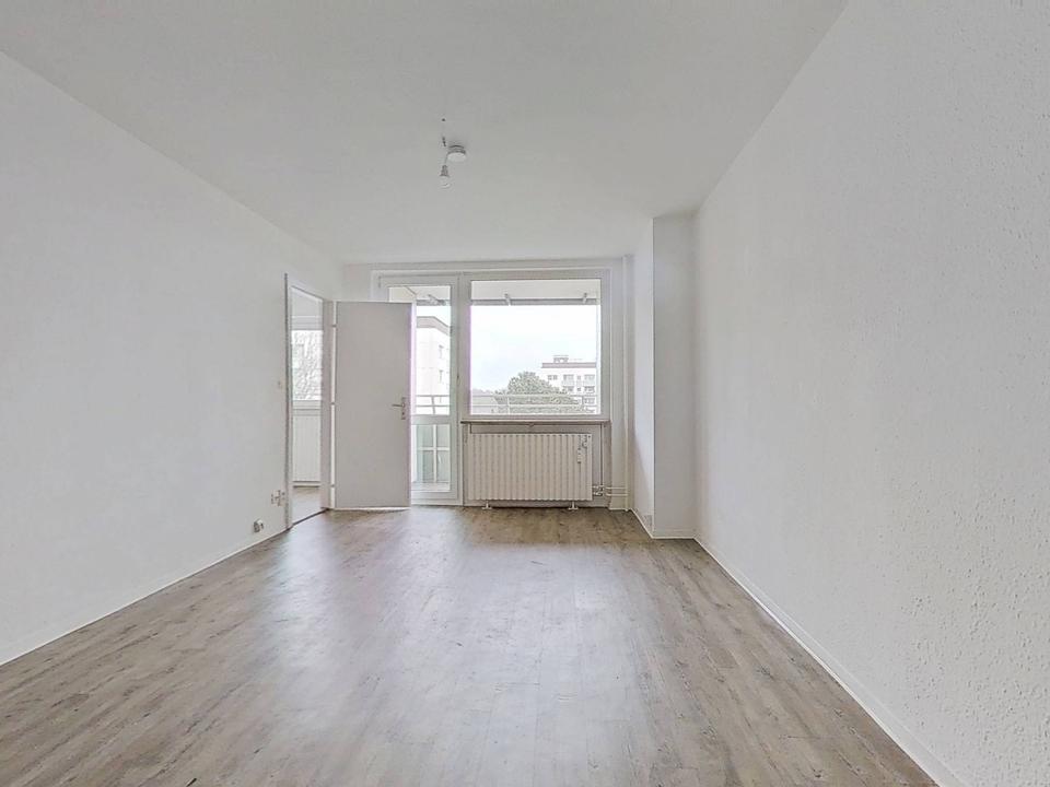 Thumbnail-Über den Dächern der Stadt: 1-Zimmer-Apartment mit EBK und BALKON inkl. tollem Ausblick