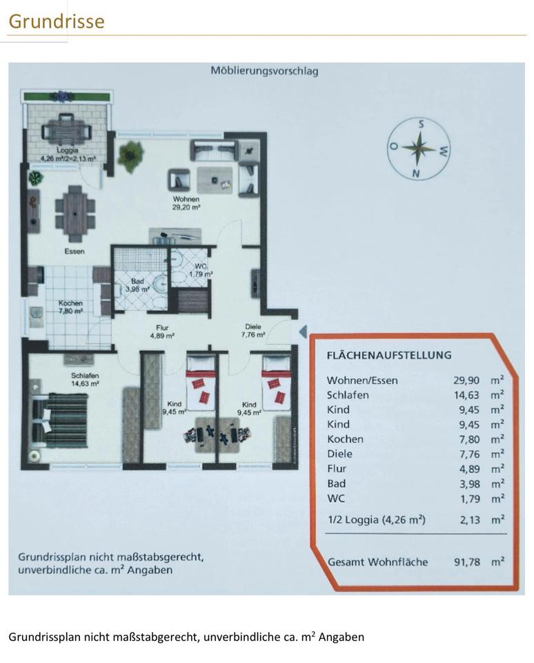 Thumbnail-4-Zimmer-Wohnung in Ottobrunn