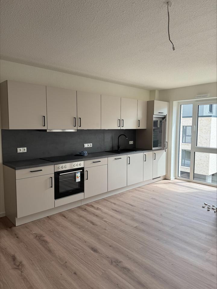 Thumbnail-Obergeschosswohnung mit zwei Zimmern - NEUBAU -