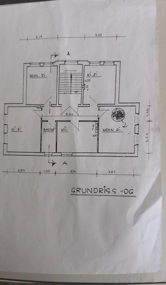 Thumbnail-Sehr schöne 4 Raumwohnung ab 62026 zu vermieten.