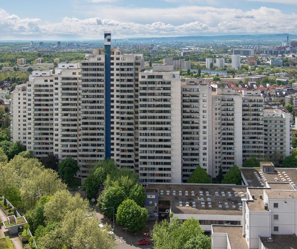 Thumbnail-3-Zimmer Wohnung möbliert in Sachsenhausen befristet (ab sofort)