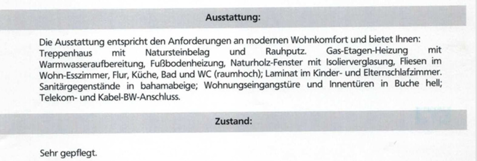 Thumbnail-Wohnung zu vermieten 3 Zimmer Rodgebiet