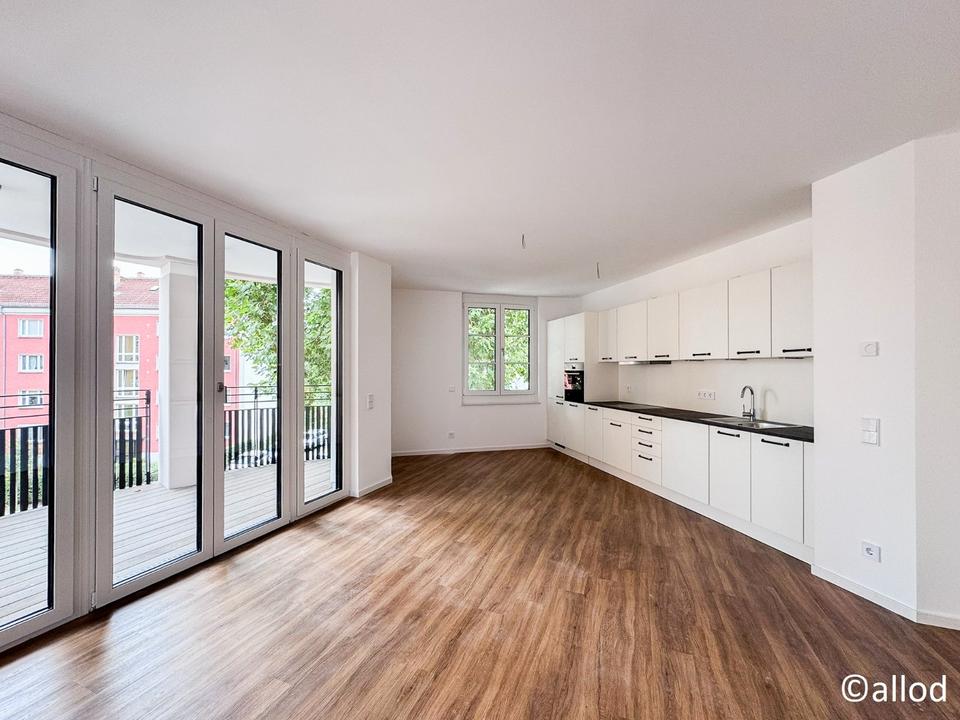 Thumbnail-Elegante 3-Zimmer-Wohnung in schöner Neubauanlage in Köpenick