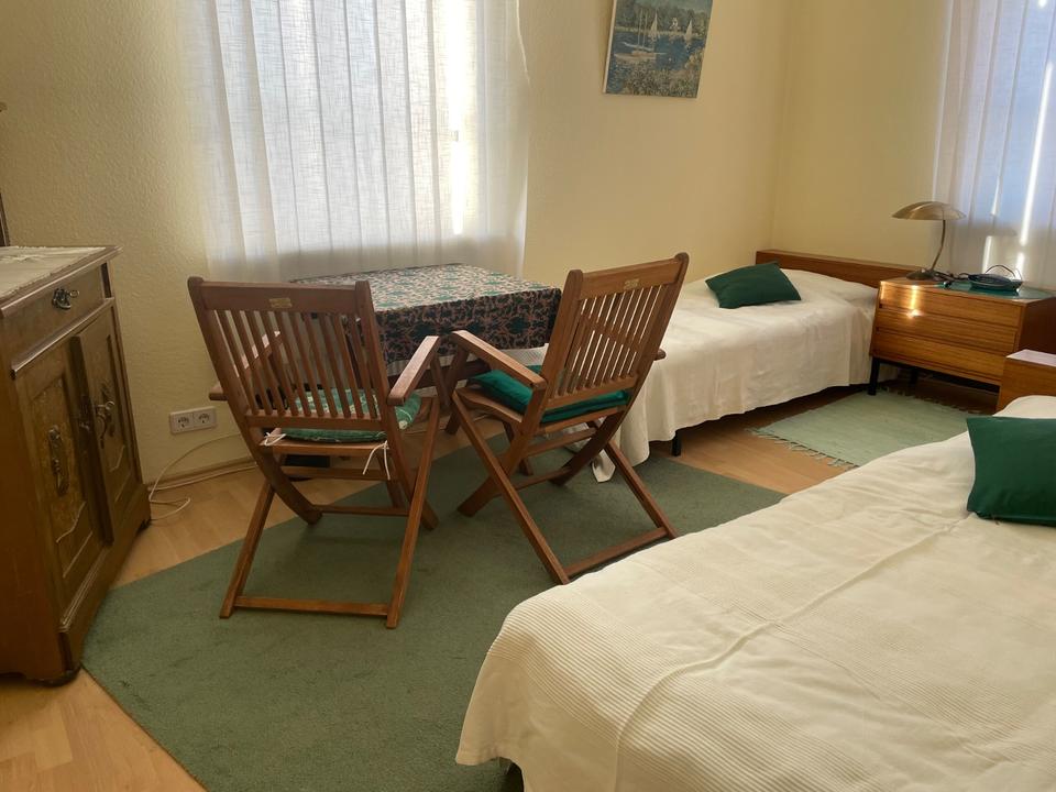 Thumbnail-Möblierte 4 Zi-Wohnung mit kompletter Ausstattung