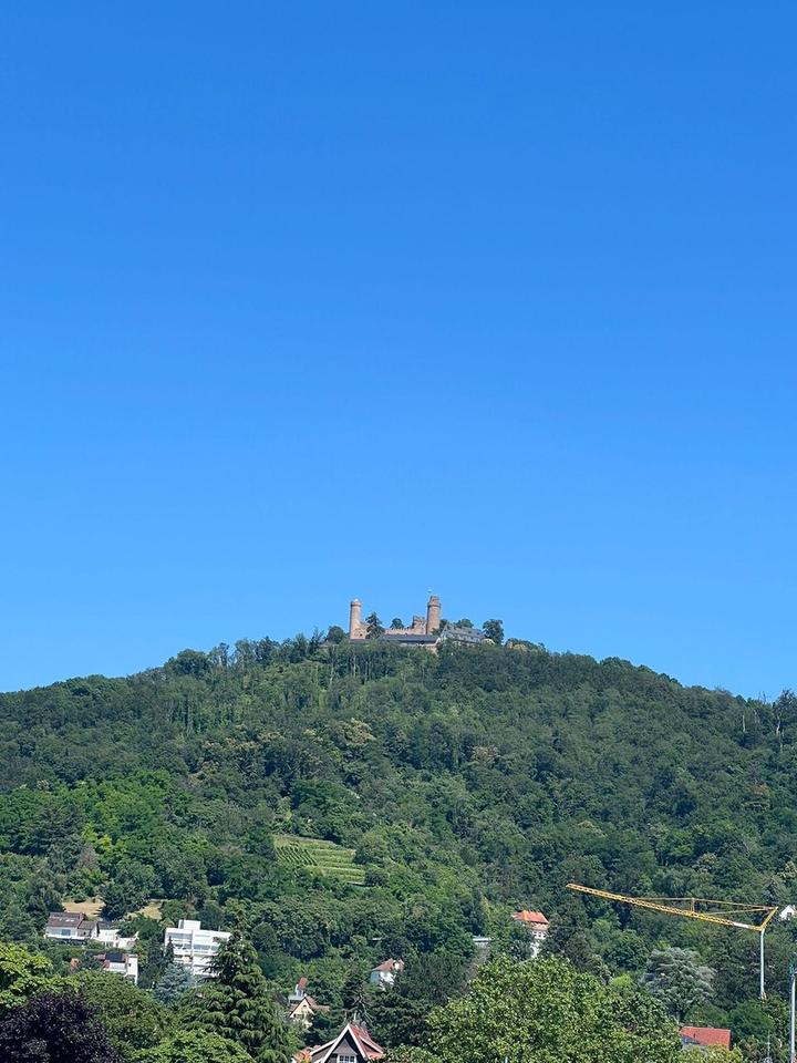 Thumbnail-4 ZKB mit Balkon in Bensheim-Auerbach, Nähe Bahnhof