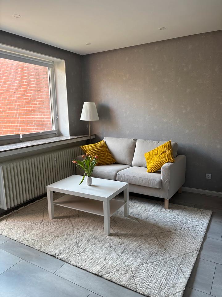 Thumbnail-Schöne Einzimmerwohnung in Bremen-Vahr, möbliert