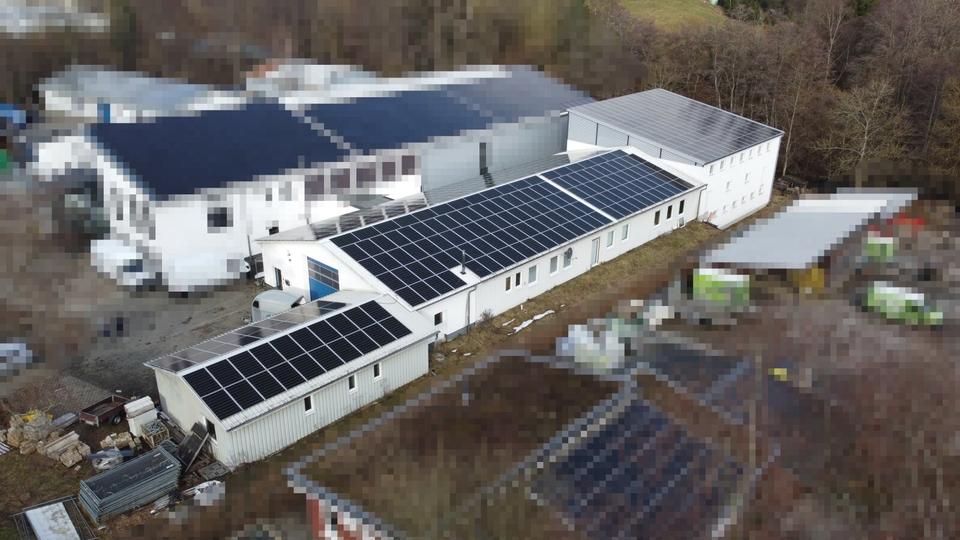 Thumbnail-Gewerbehalle mit integrierten Büroräumen zu vermieten - vielseitig nutzbar