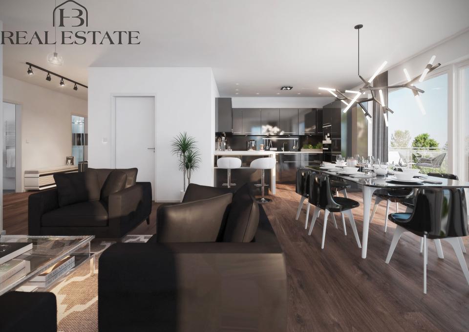 Thumbnail-Schöne 4-Raumwohnung im Hochparterre mit Fahrstuhl und Tiefgarage!