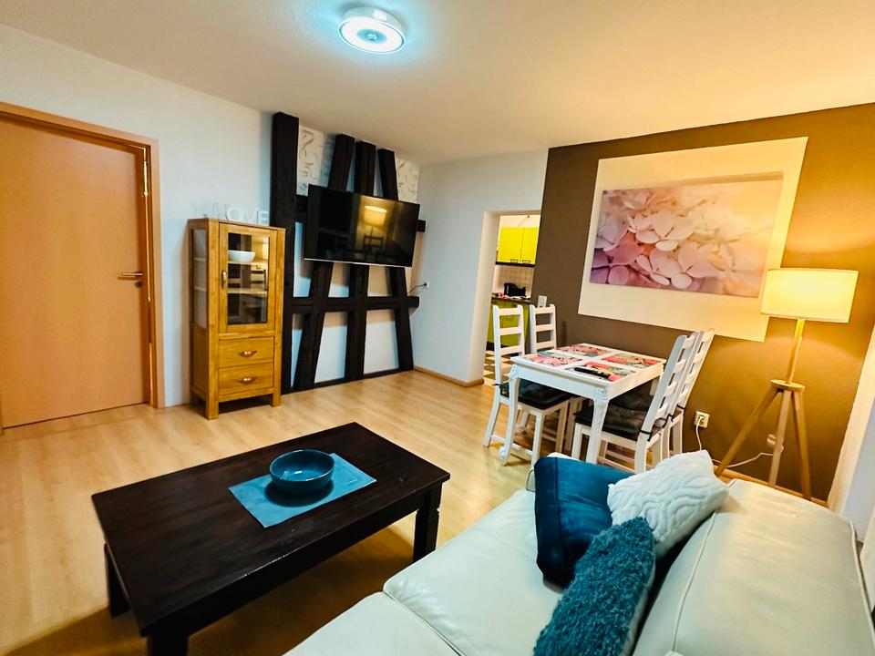 Thumbnail-Ferienwohnung Quartier48 - 2 Schlafzimmer für bis zu 5 Personen