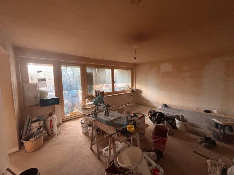 Thumbnail-Frisch renoviert in Freimann: Helle 1-Zimmer-Wohnung mit Balkon und Einbauküche