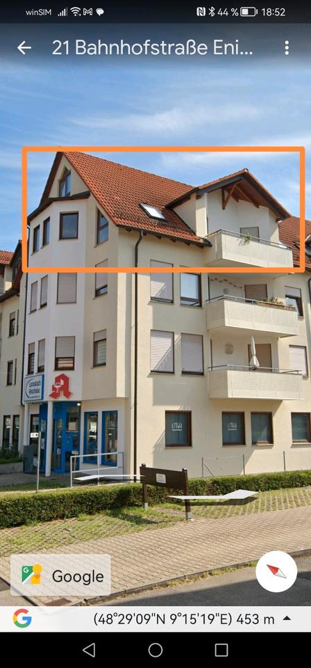 Thumbnail-2-Zimmer Wohnung mit Dachgeschoss