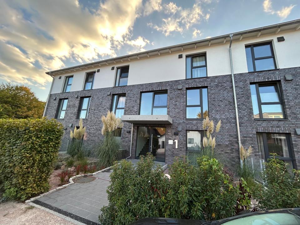 Thumbnail-Moderner Neubau! 3 Zimmer-Whg mit High Ceiling und Balkon Garten