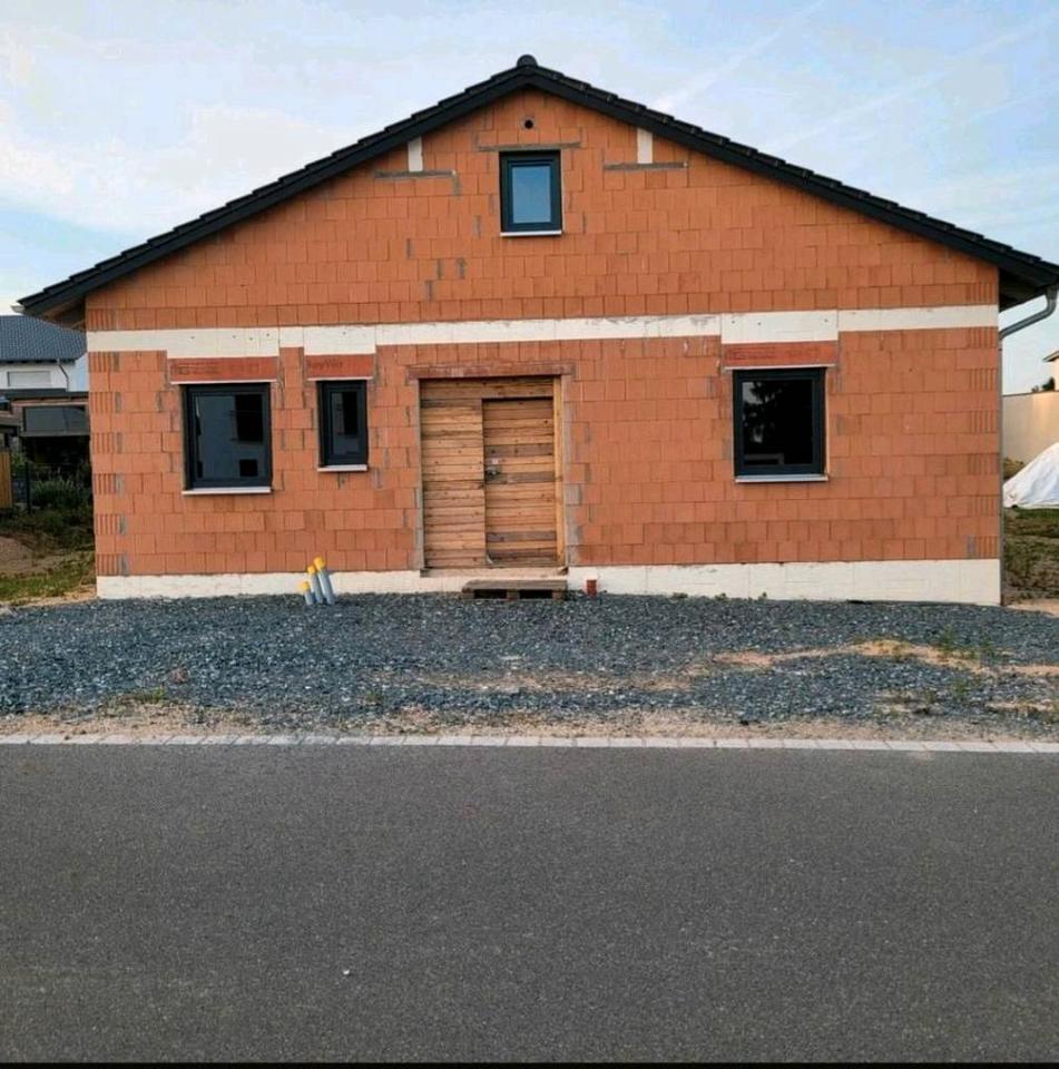 Thumbnail-Bungalow geschlossener Rohbau