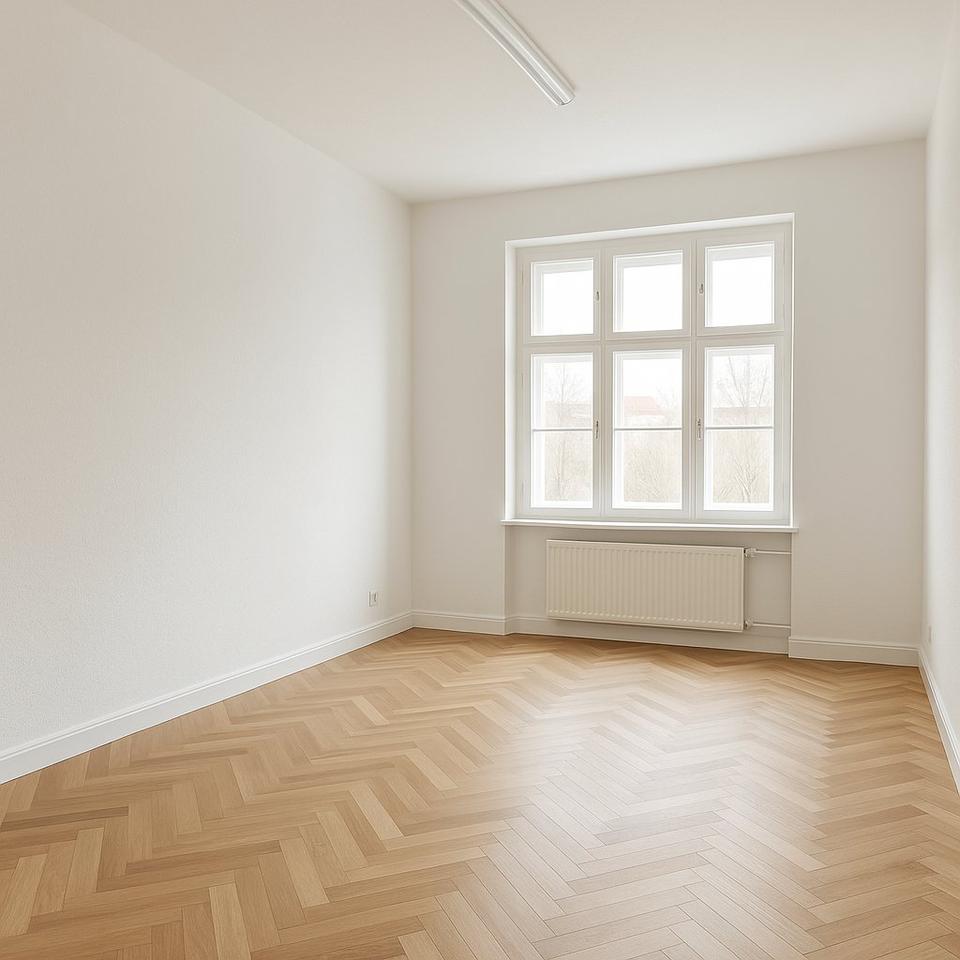 Thumbnail-Sanierte 3-Zimmer Altbauwohnung im Stadtzentrum m. Balkon