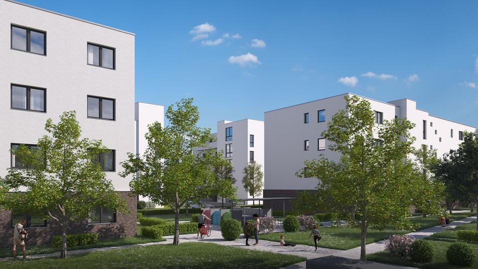 Thumbnail-Bezugsfertige Neubauwohnung mit barrierearmer und gehobener Ausstattung