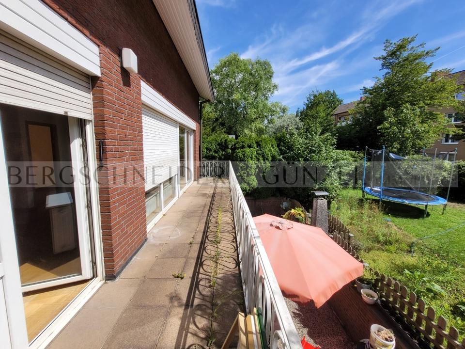 Thumbnail-Renovierte 3-Zimmer EG-Wohnung mit großem Balkon in BI-Sennestadt!