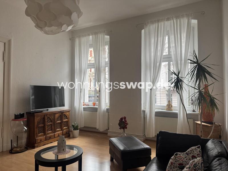 Thumbnail-Wohnungsswap - 3 Zimmer, 92 m² - Kreuzbergstraße, Kreuzberg, Berlin