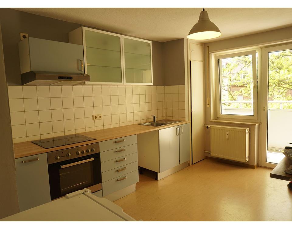 Thumbnail-Charmante 1-Zimmer-Wohnung mit Balkon in Ludwigshafen-Innenstadt