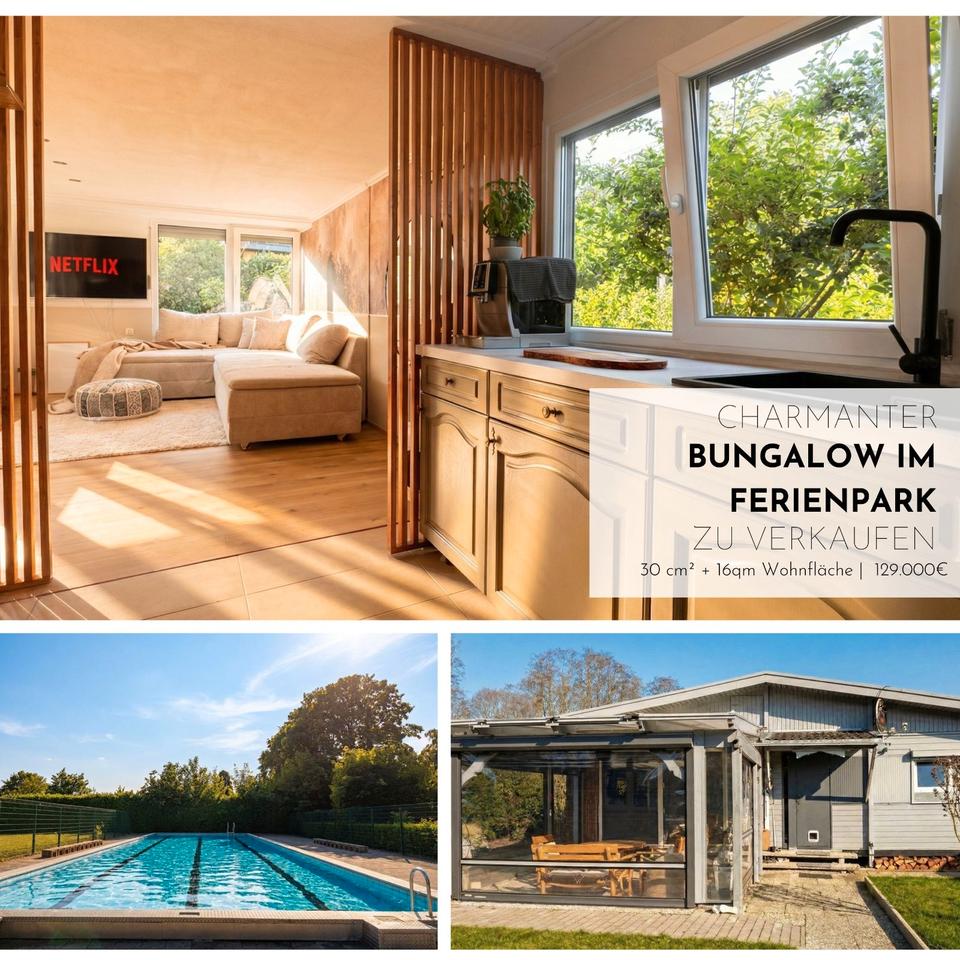 Thumbnail-Raumwunder im Grünen Liebevoll renovierter Bungalow im Feriendorf