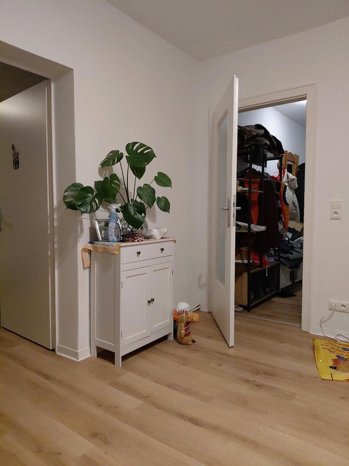 Thumbnail-Wohnung mit neuem Laminatboden