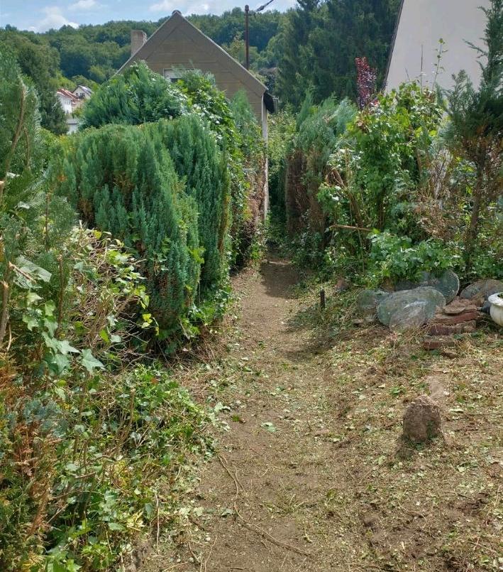 Thumbnail-kleines Haus, Bastelobjekt, Bauplatz