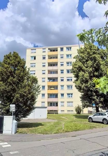 Thumbnail-Lassen Sie sich begeistern: modernisierte 3-Zimmer im 4.OG mit Aufzug und Balkon